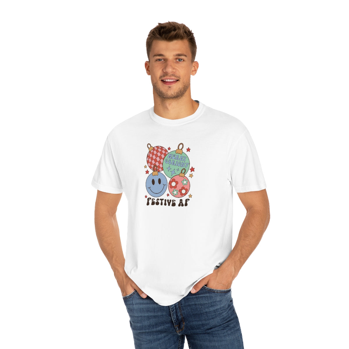 Festive AF Tee