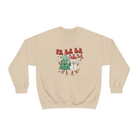 Fa La La La Sweatshirt
