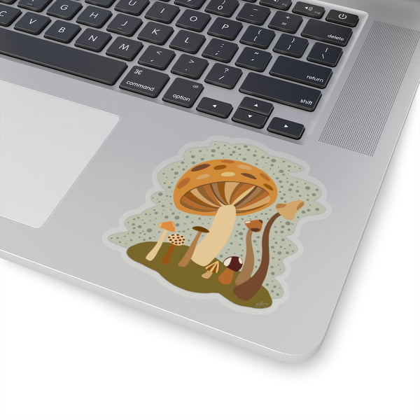 Mushroom Stickers