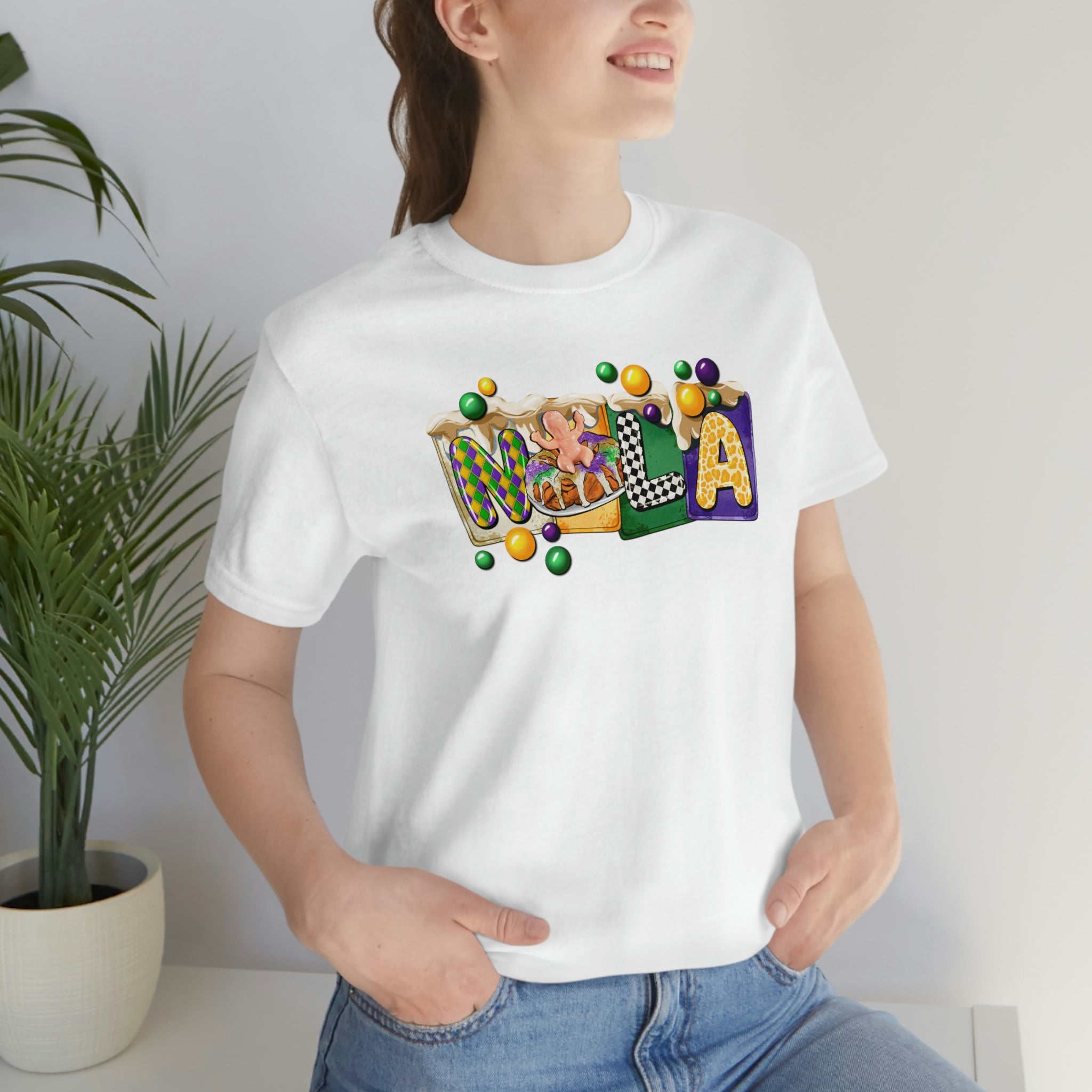 Mardi Gras NOLA Tee