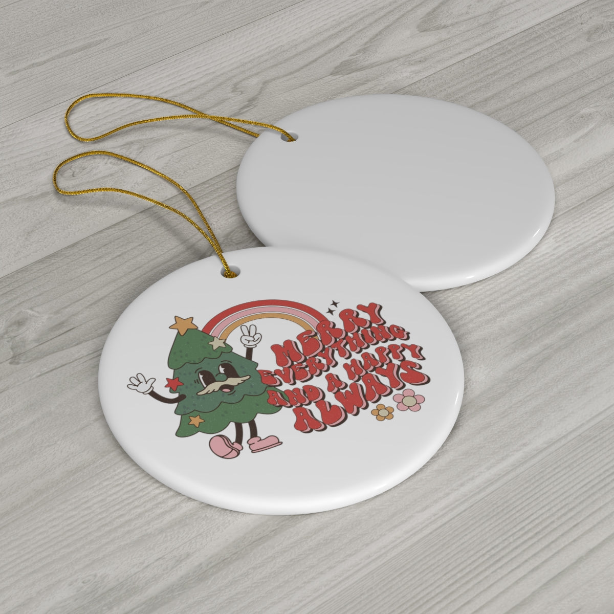 Merry Everything Ornament