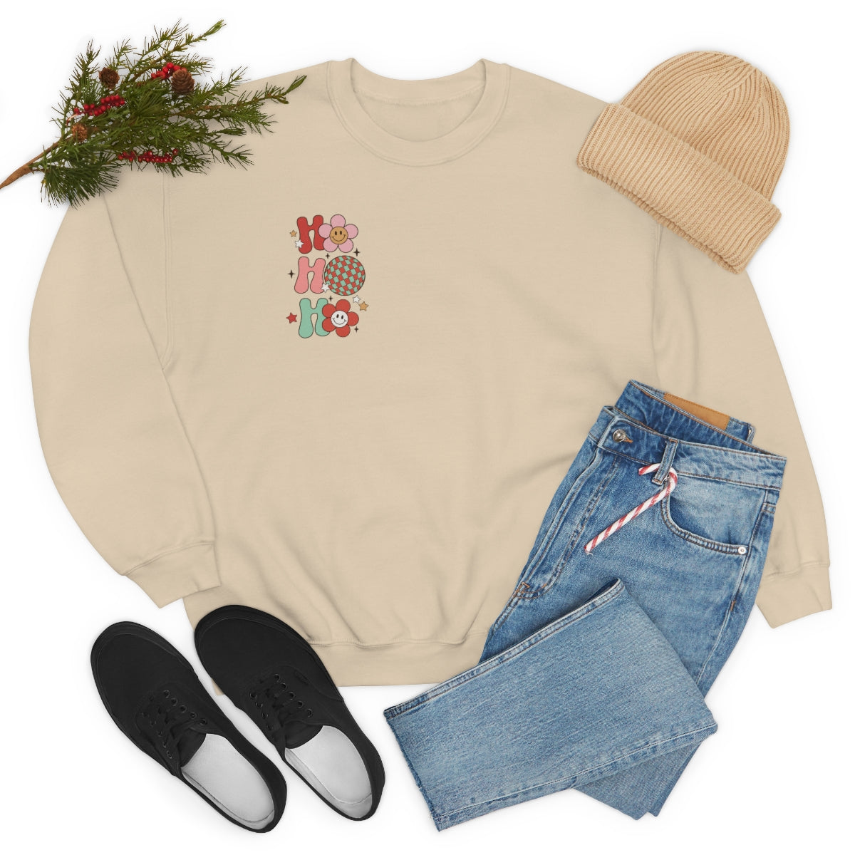 Holly Jolly Babe Sweatshirt