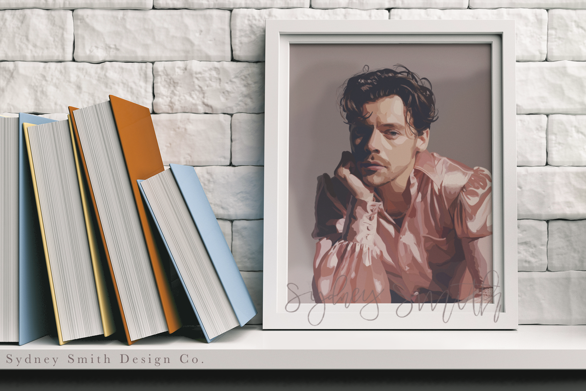 Harry Styles Art Print