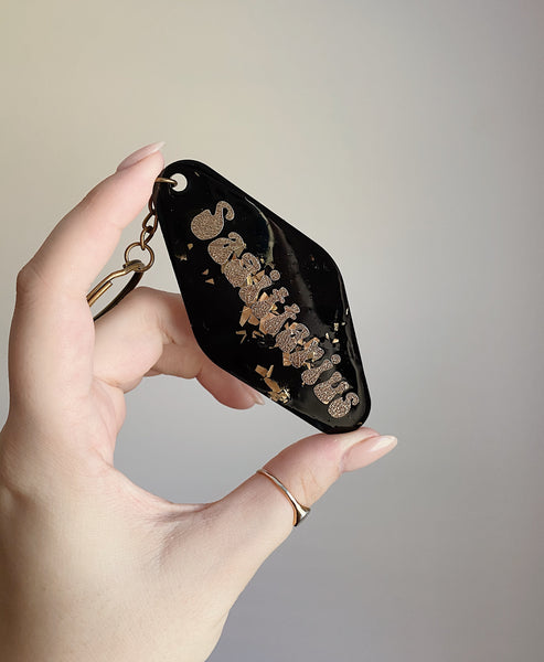 Zodiac Motel Keychains