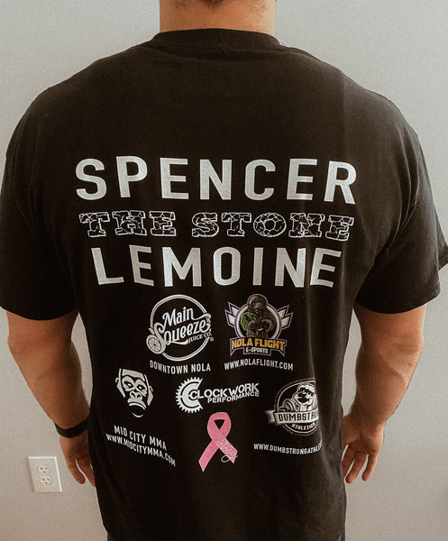 Spencer "The Stone" Lemoine Fight Tee