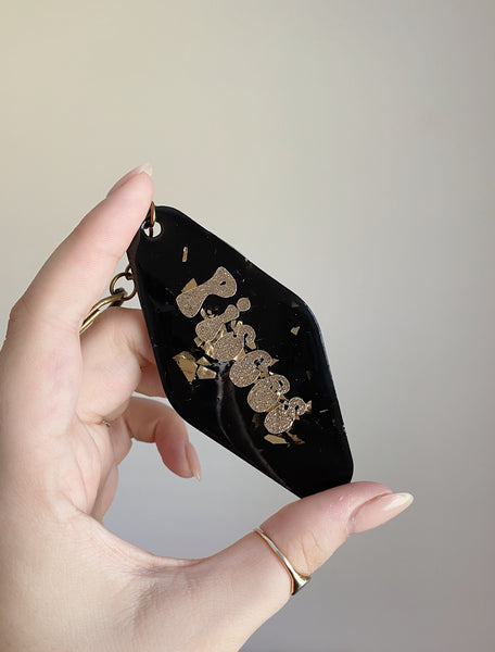 Zodiac Motel Keychains