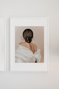 Girl Art Print