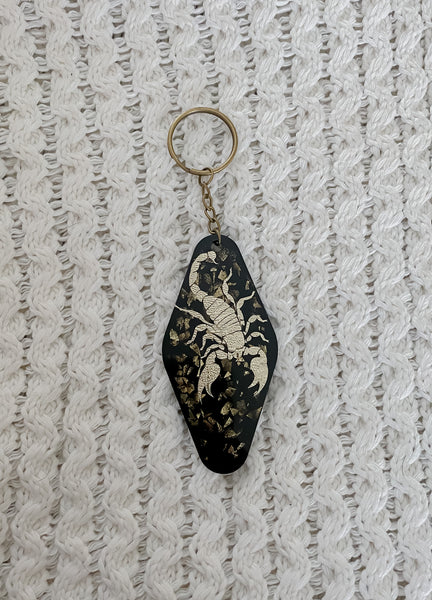Zodiac Motel Keychains