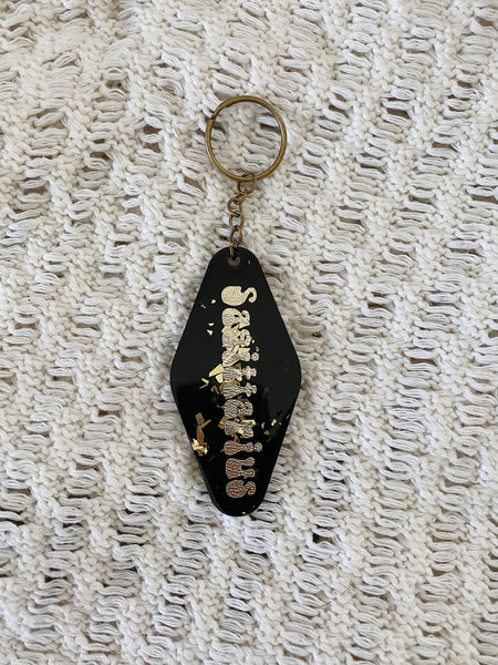 Zodiac Motel Keychains