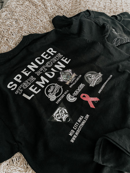 Spencer "The Stone" Lemoine Fight Tee