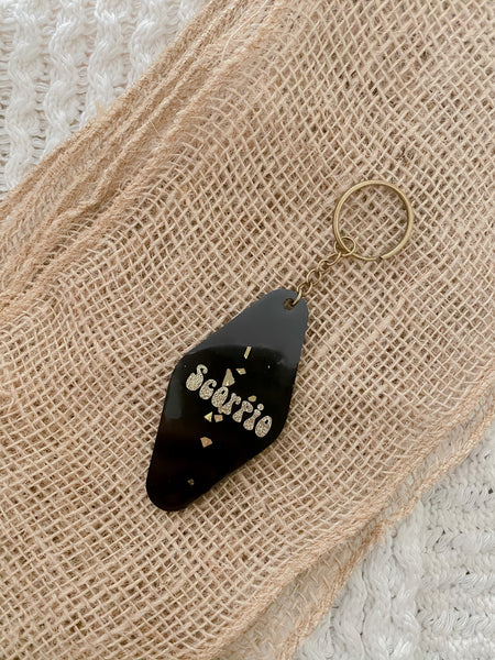 Zodiac Motel Keychains