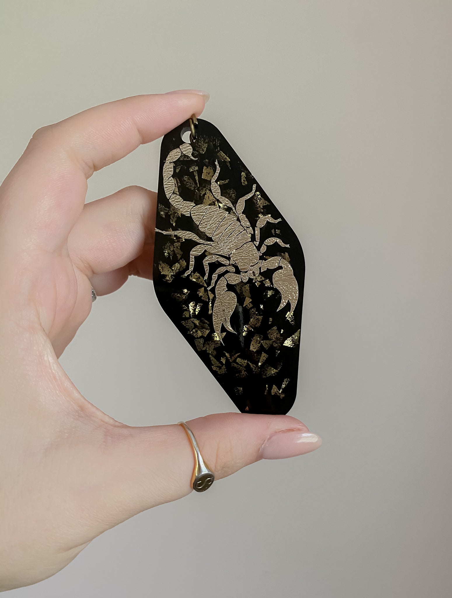 Zodiac Motel Keychains
