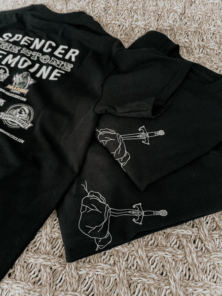 Spencer "The Stone" Lemoine Fight Tee